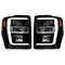 Recon 08-10 F250/F350/F450/F550 PROJECTOR HEADLIGHTS W/HIGH POWER OLED HALOS 264196BKC - alternate 1